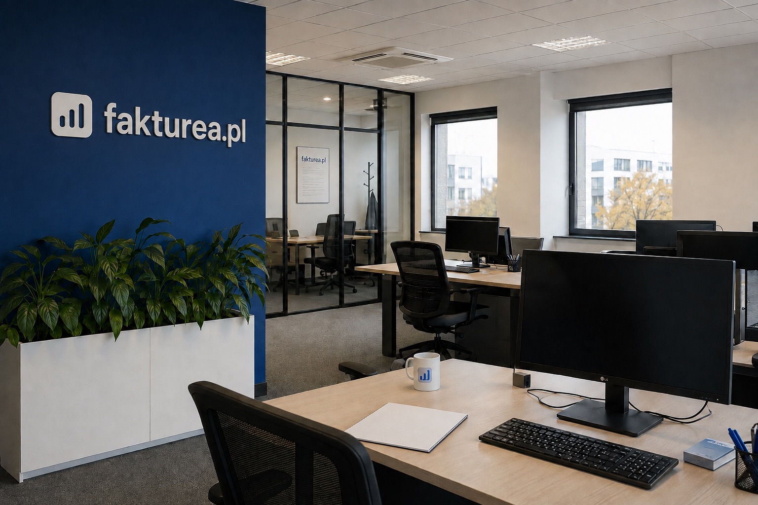 Biuro fakturea — tu pracuje nasza księgowość